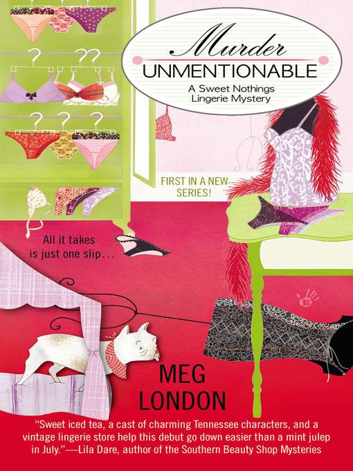 Title details for Murder Unmentionable by Meg London - Available